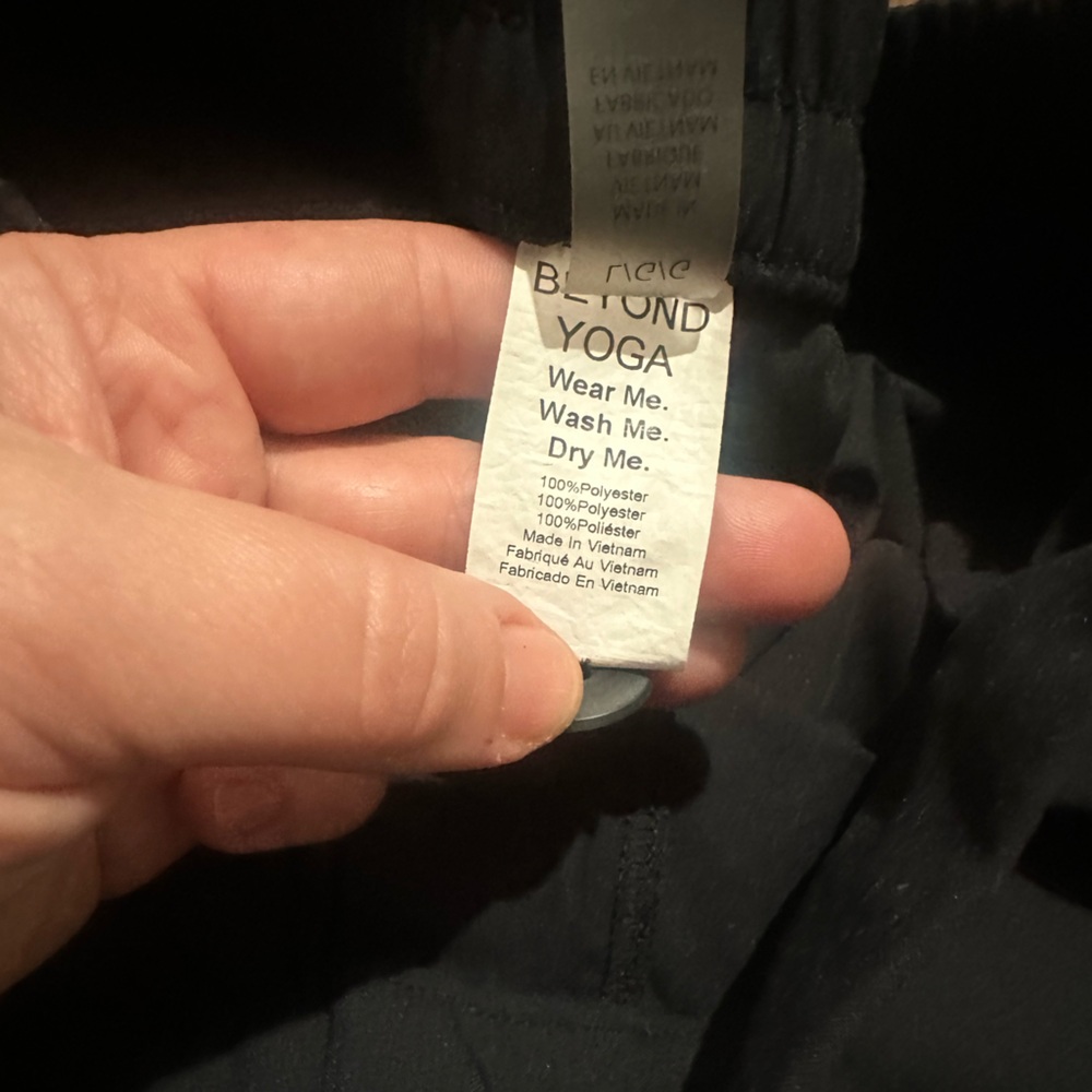 Beyond Yoga Status Pants 26 inches inseam - Picture 6 of 12